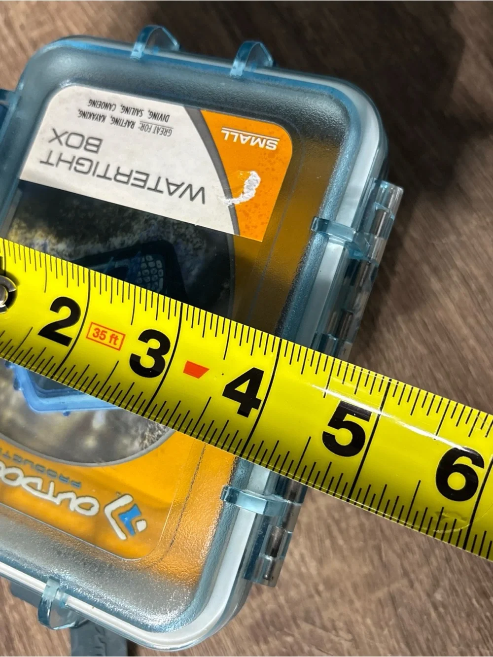 Outdoor Products Large Watertight Case Box